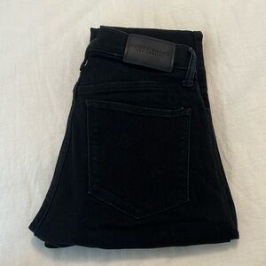 Lucky Brand, Black, Skinny Bridgette